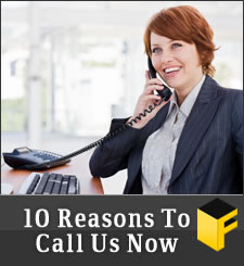First Working Capital - 10 Reasons To Call Us Now