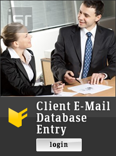 First Working Capital - Client E-mail Database Entry